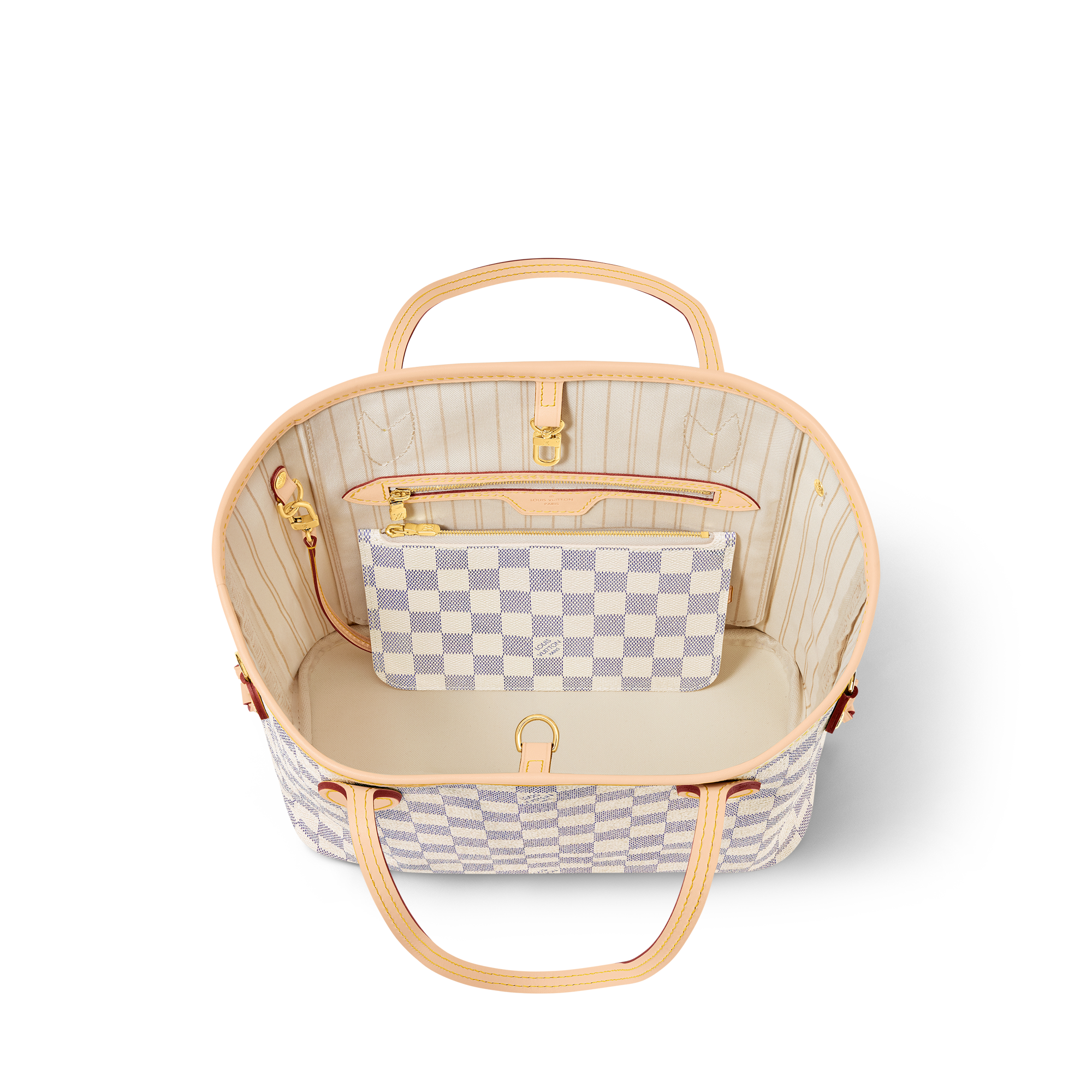 Bolsa Neverfull PM Damier Azur Canvas - Bolsas | LOUIS VUITTON ®